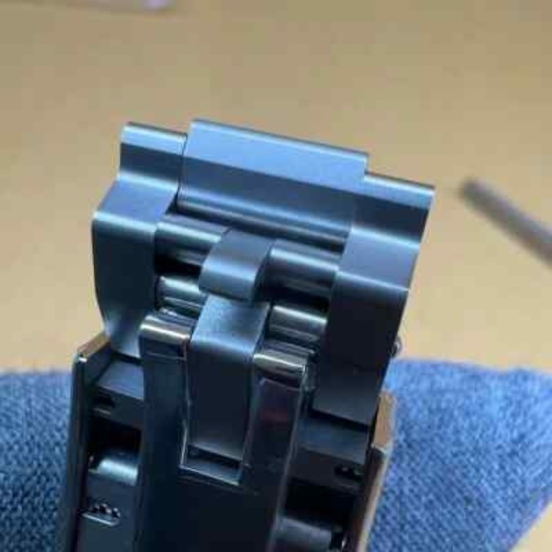 904L Steel Glide Clasp Watch Oyster Bracelet Fit Submariner 40mm116610 114060