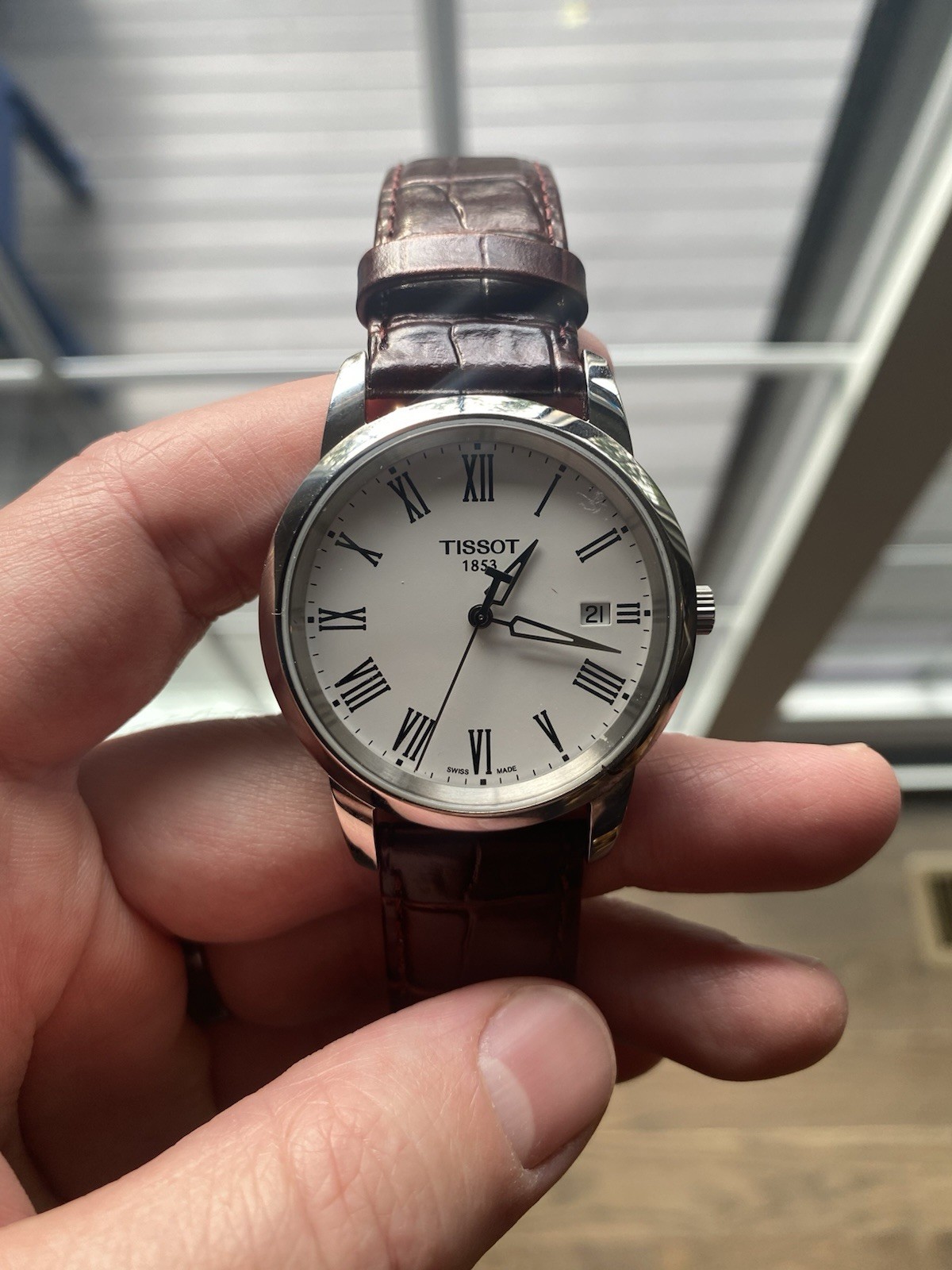 Tissot T-Classic 1853 Men’s Watch T033410 B 38mm