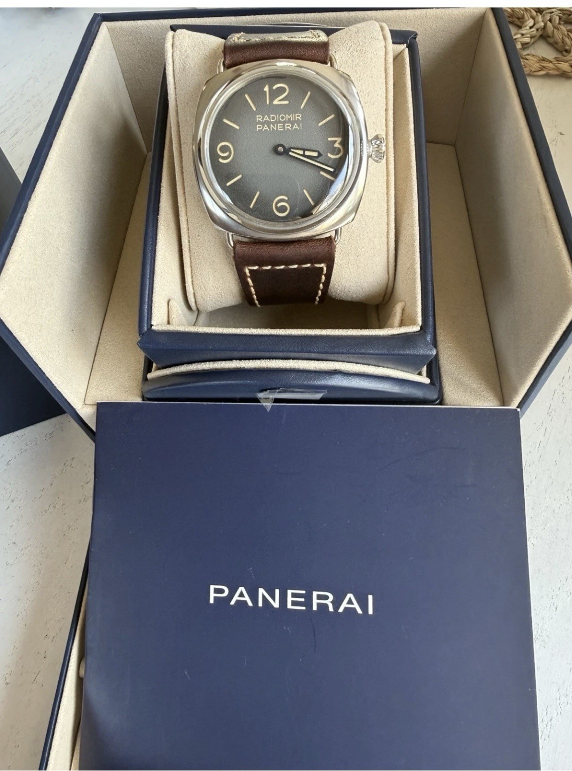 Panerai Radiomir PAM01334-Tre Giorni 45MM Manual Wind-2023