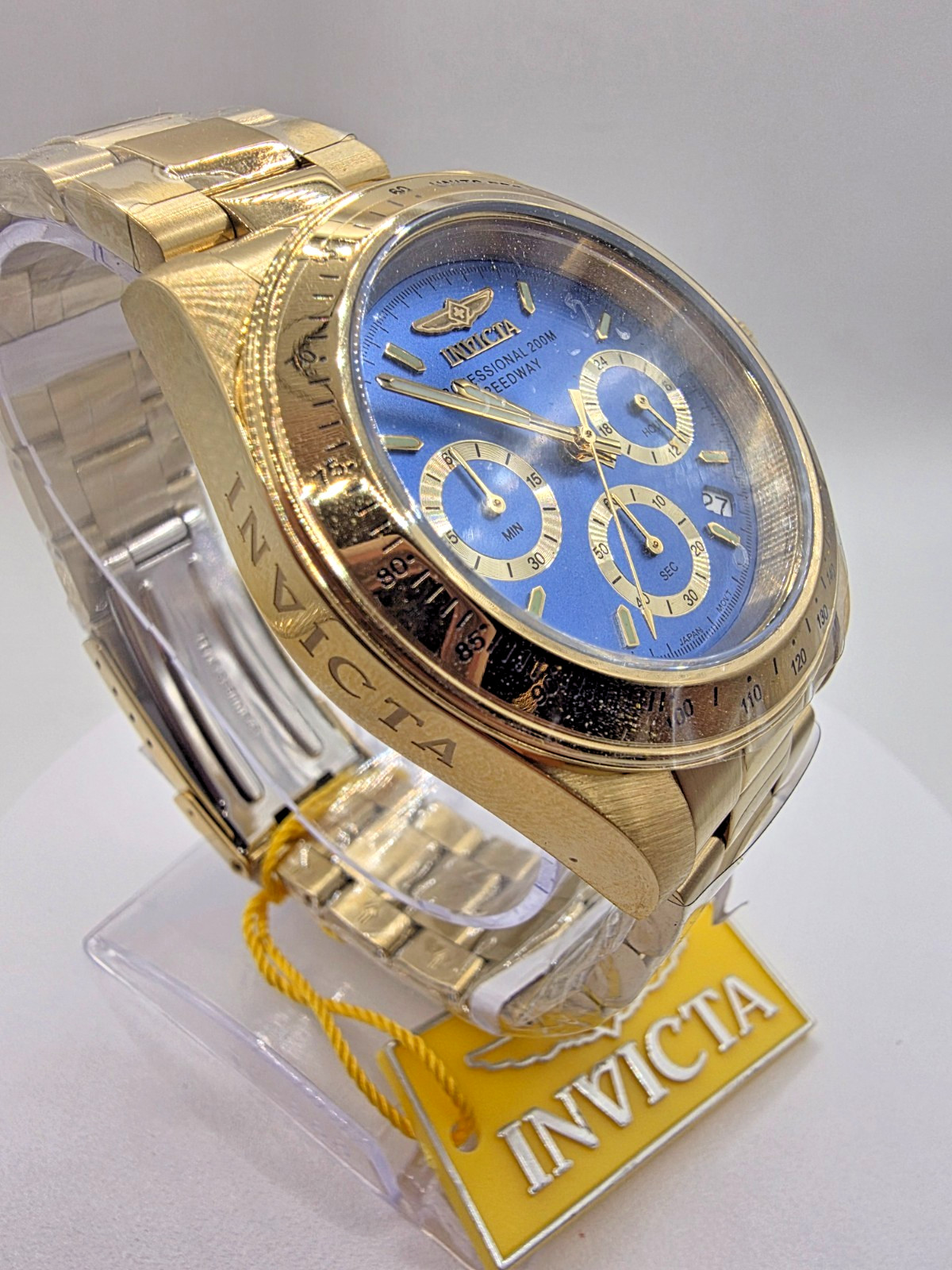 18256 Invicta Ladies Watch Speedway Chronograph Blue Dial Sold Out