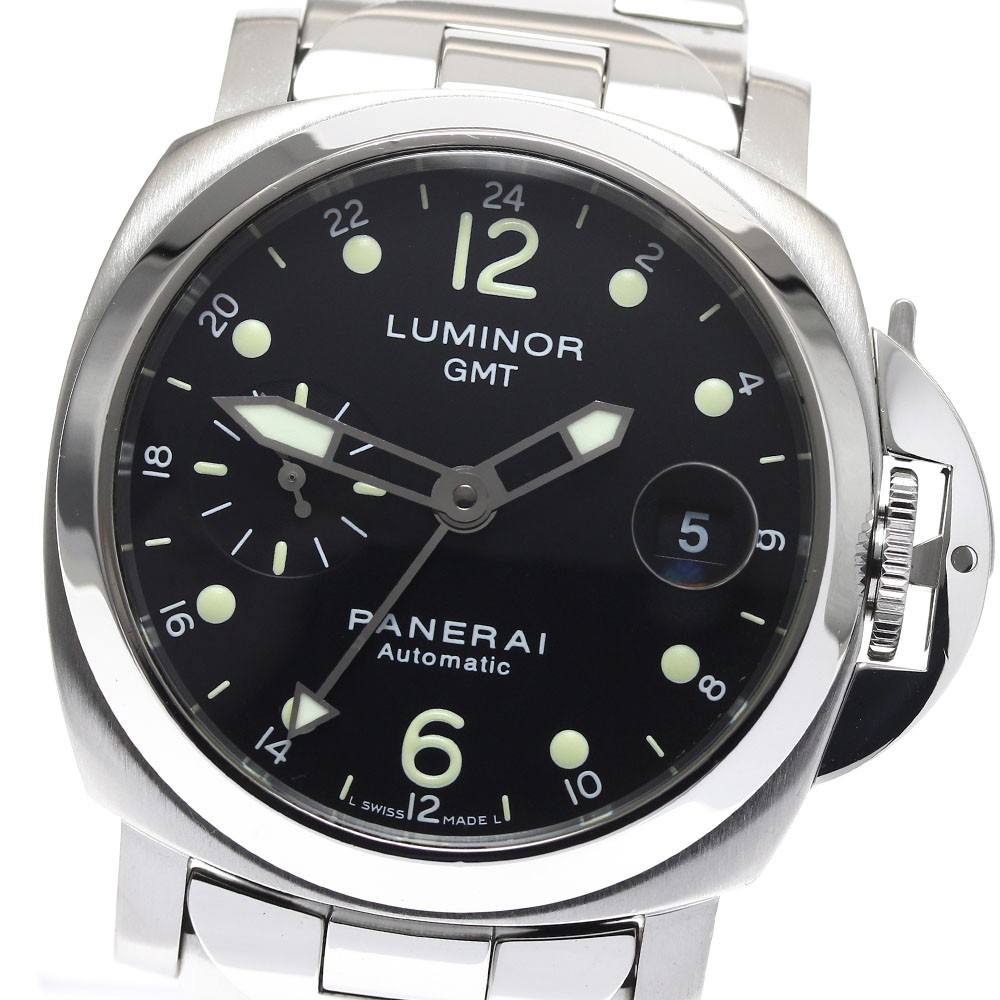 PANERAI Luminor PAM00160 GMT Small Second Automatic Men’s Watch_891252