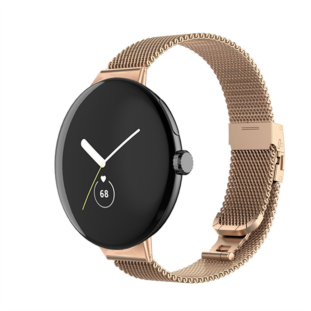 Stainless Steel Strap Bracelet Metal Watchband For Google Pixel Watch 2/1 Band