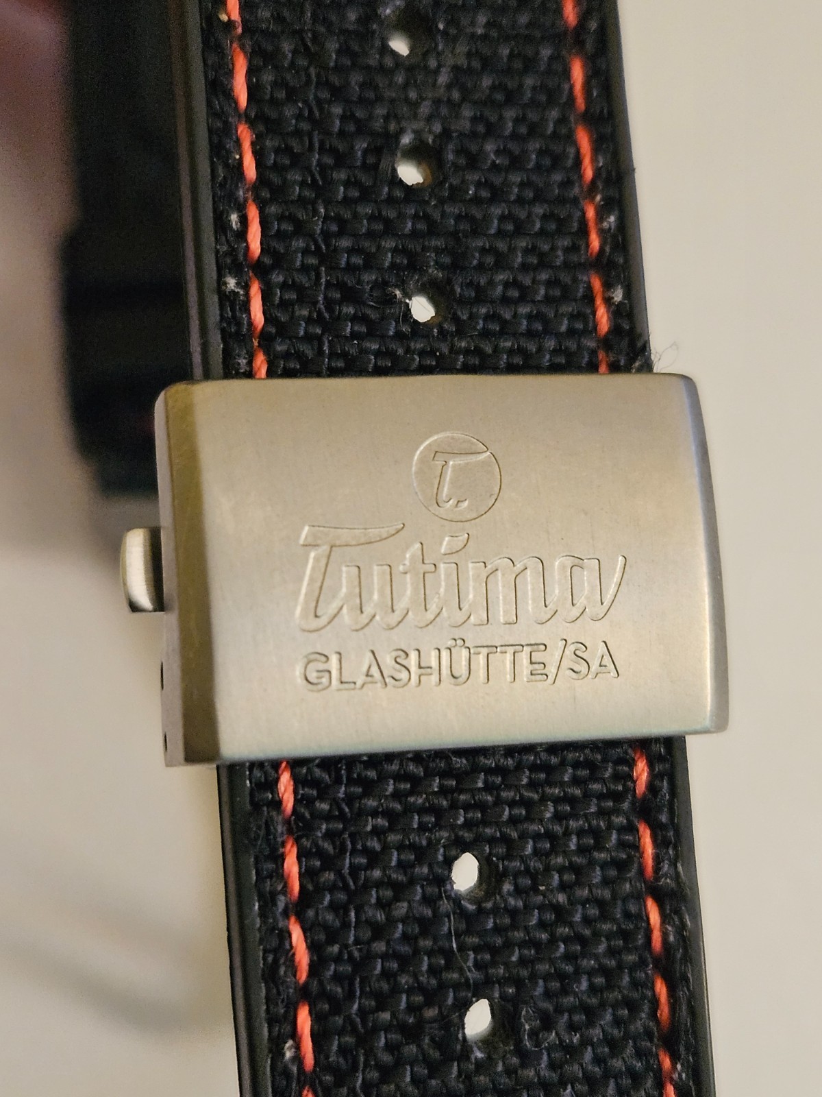 Tutima M2 Seven Seas Ref. 6151-01 Titanium – 50 ATM – 2021