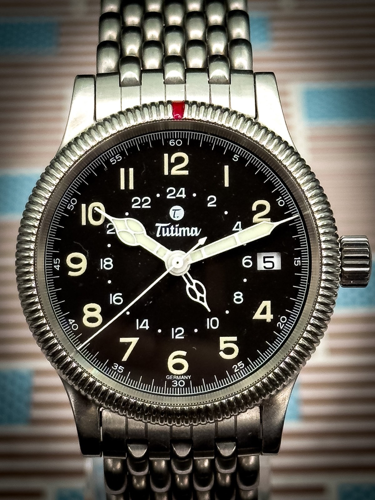Tutima Grand Flieger Men’s Automatic Watch
