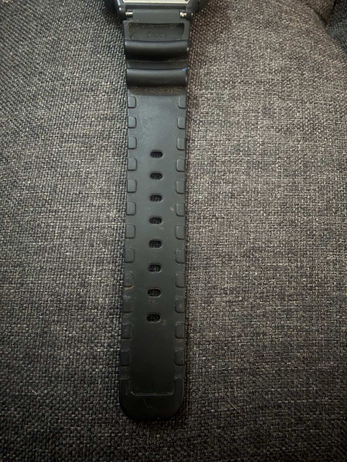 Aqualite Graph 100 Vintage Digital Alarm Watch WR100 New Battery Working