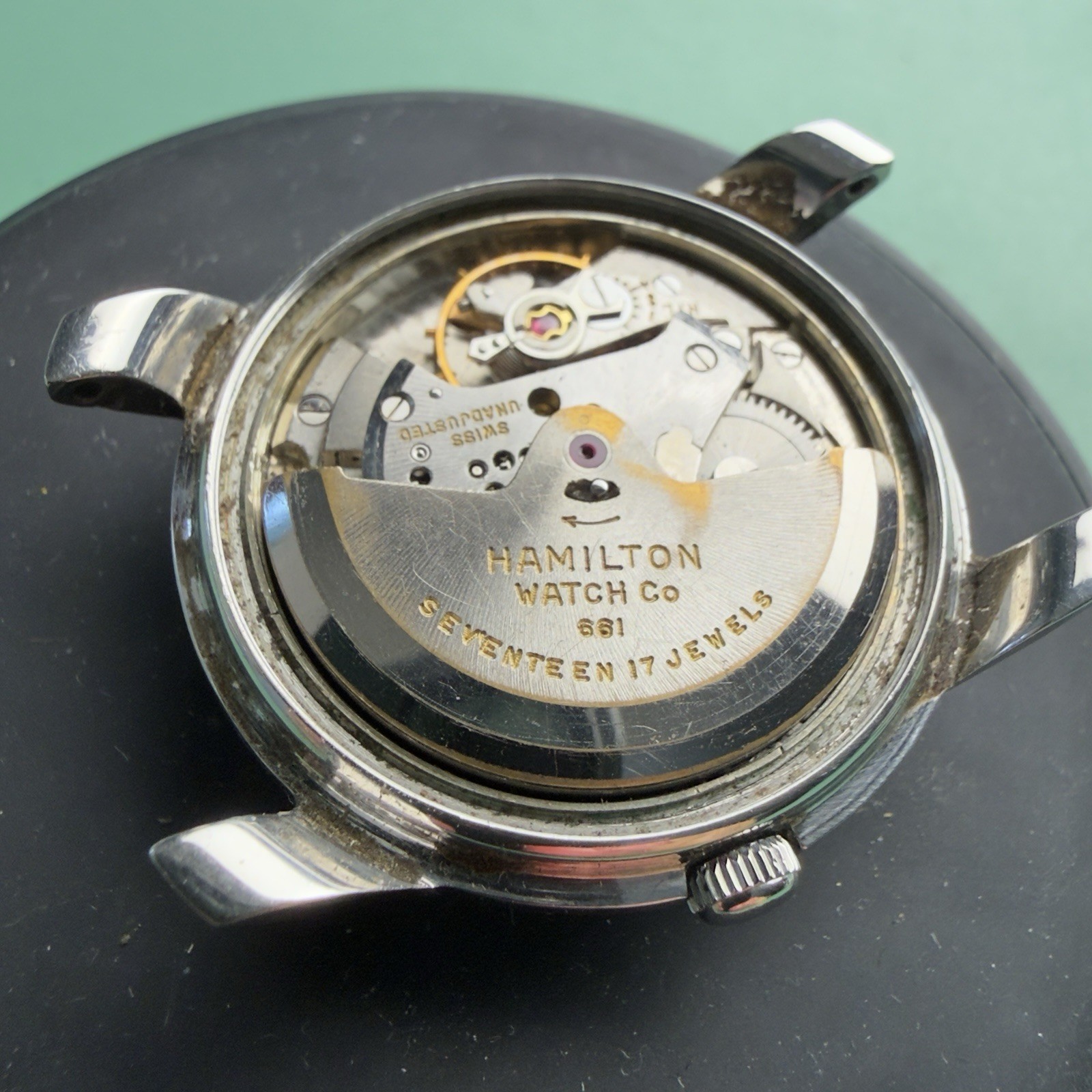 Hamilton Late 50’s K-503