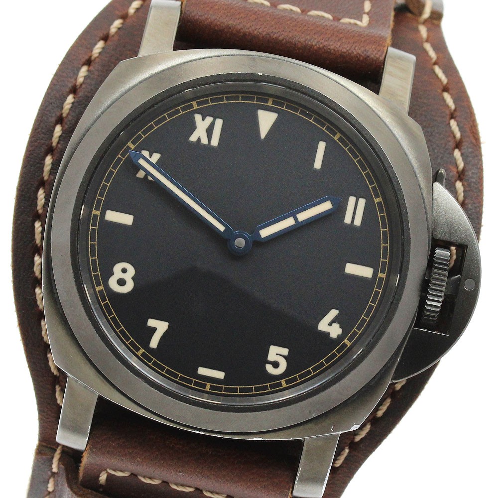 PANERAI Luminor California PAM00779 Black Dial Hand Winding Men’s Watch_954057