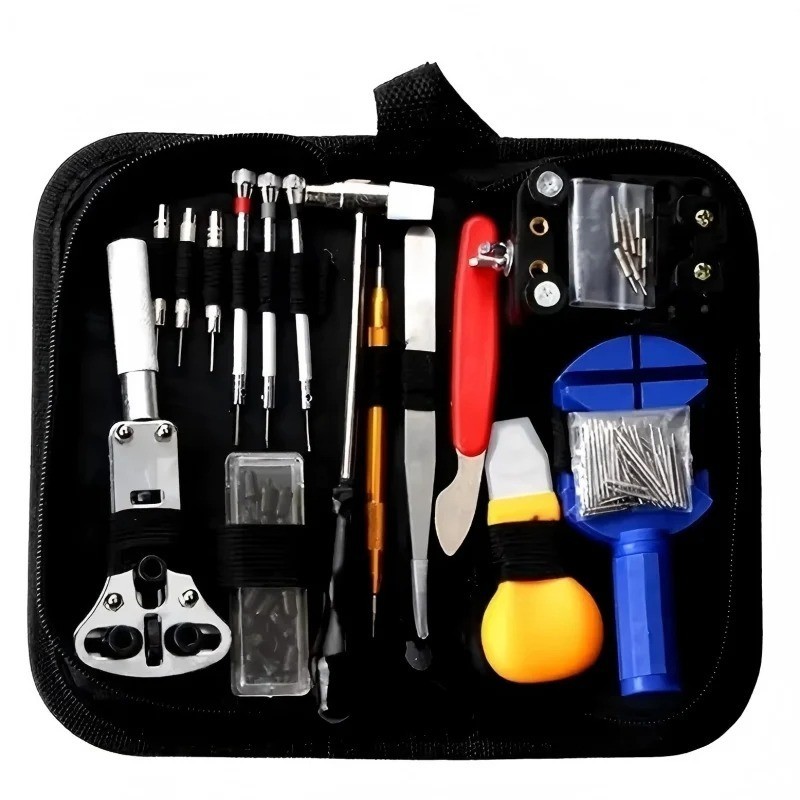 Eventronic Watch Repair Kit Professional Watch Battery Replacement Tool Kit NEW