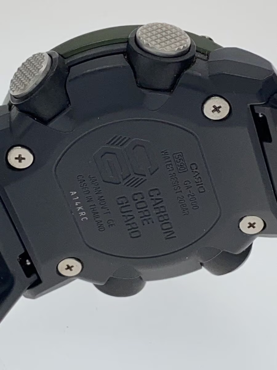 CASIO Quartz Watch G SHOCK Digital Analog GRN GRN