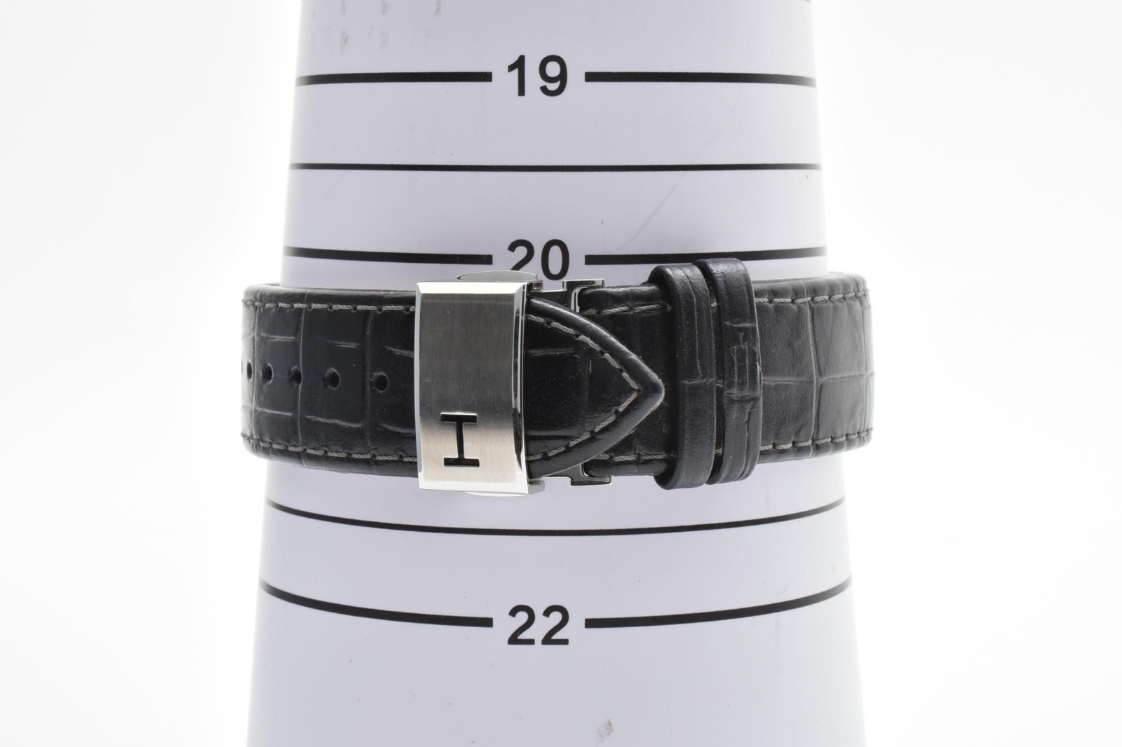 HAMILTON Jazzmaster Open Secret Chronograph AT H327560 Men’s Watch White Dial JP