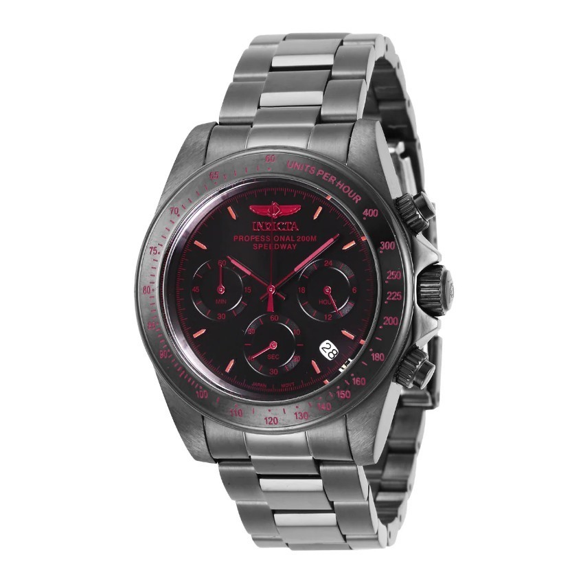 Invicta Speedway Torvane Men’s Watch – 39.5mm, Gunmetal (27771)
