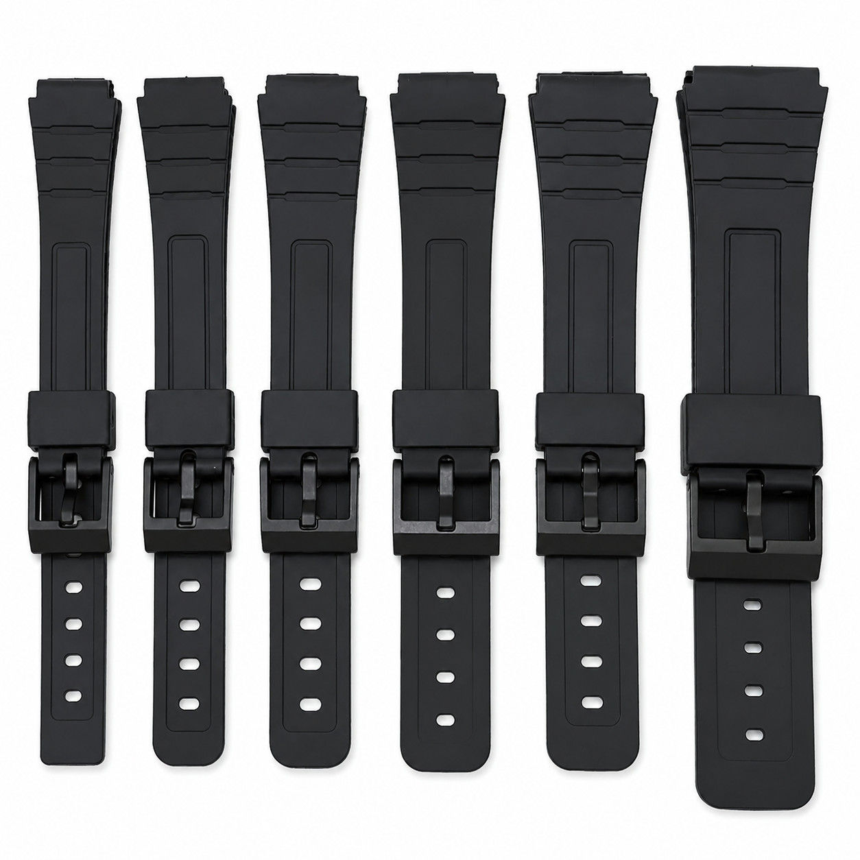 CASIO Watch Band F-91W,F-28W,F-91WG,F-93W,F-94WA,F-105W,F-106W,FLB-91W