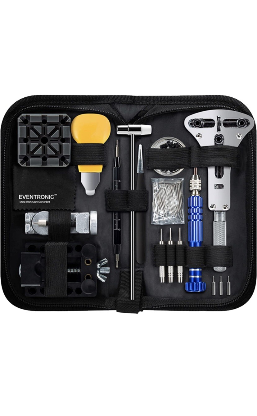 Eventronic Watch Repair Kit, Professional Watch Battery