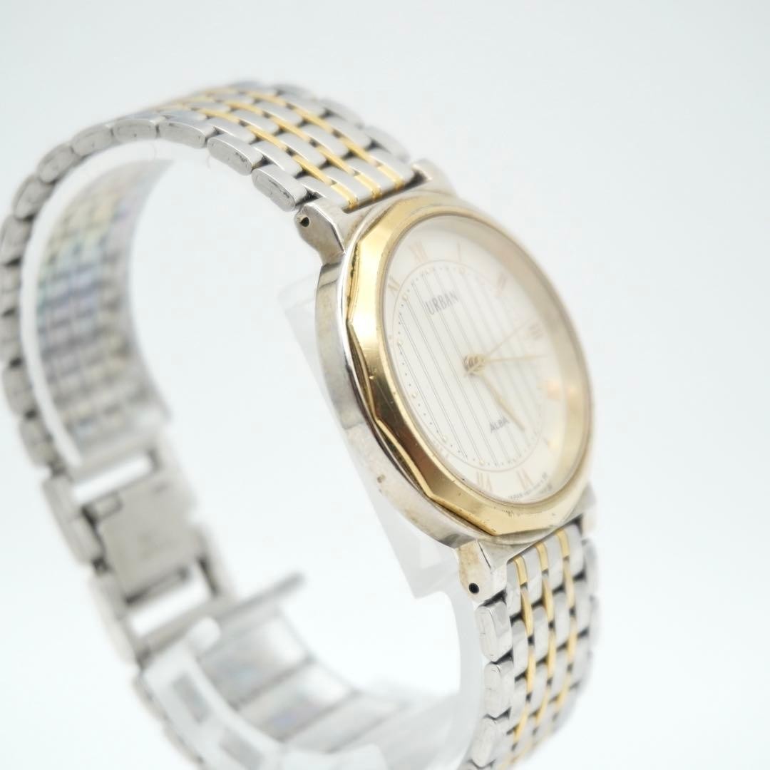 [New Battery] SEIKO ALBA URBAN V801-0910 Quartz