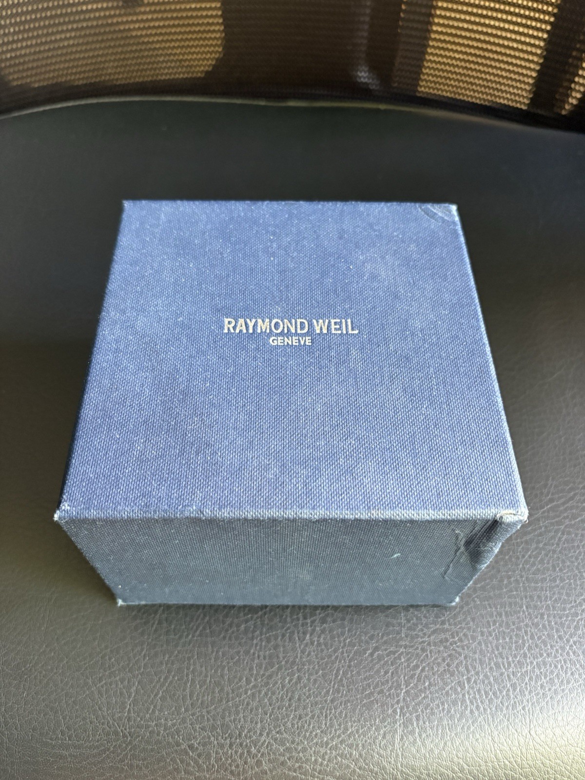 Raymond Weil Parsifal 9340 Men’s Swiss Quartz Watch Two-Tone Box/paper/runs GRT