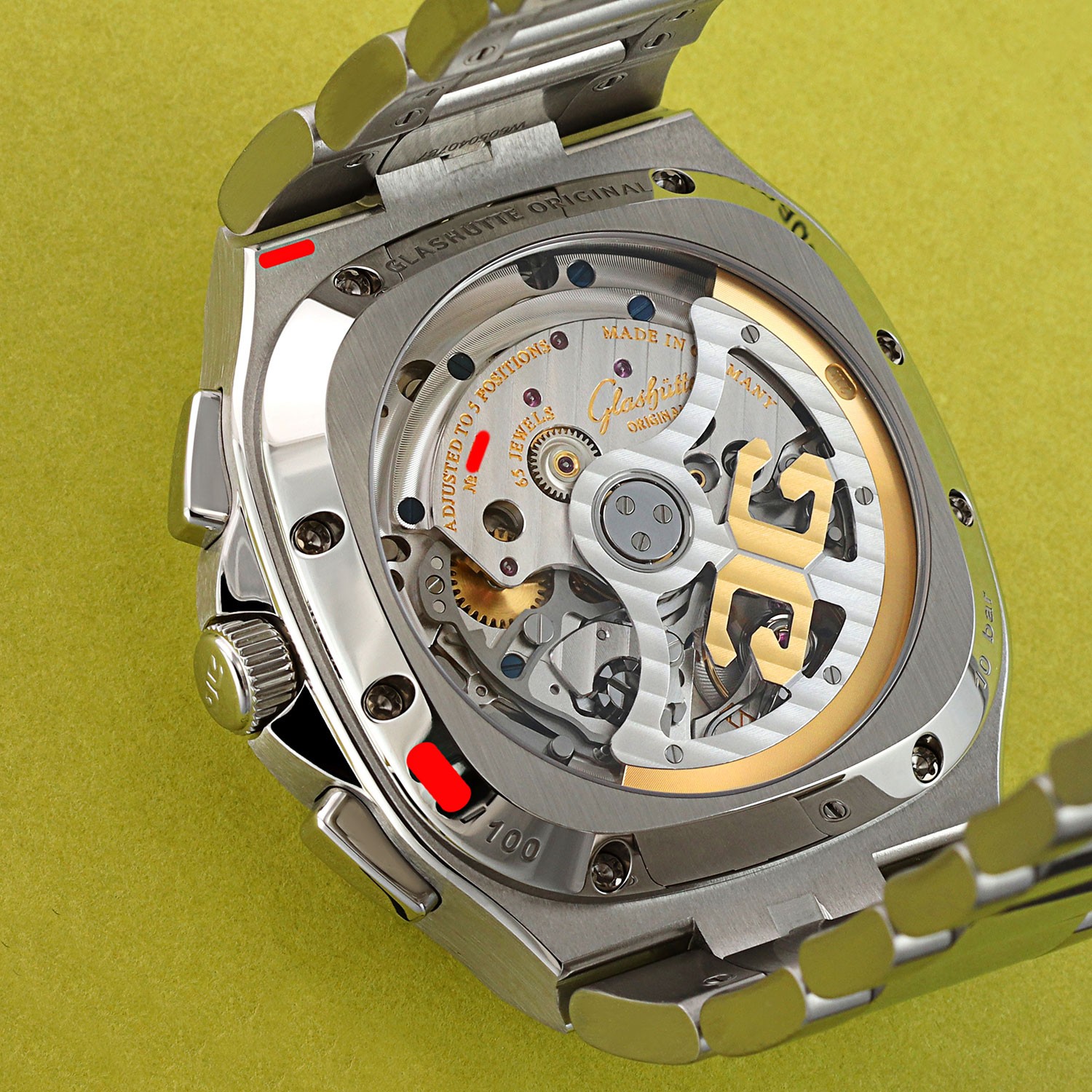 Glashutte Original Limited Seventies Chronograph Panorama Date FUSION