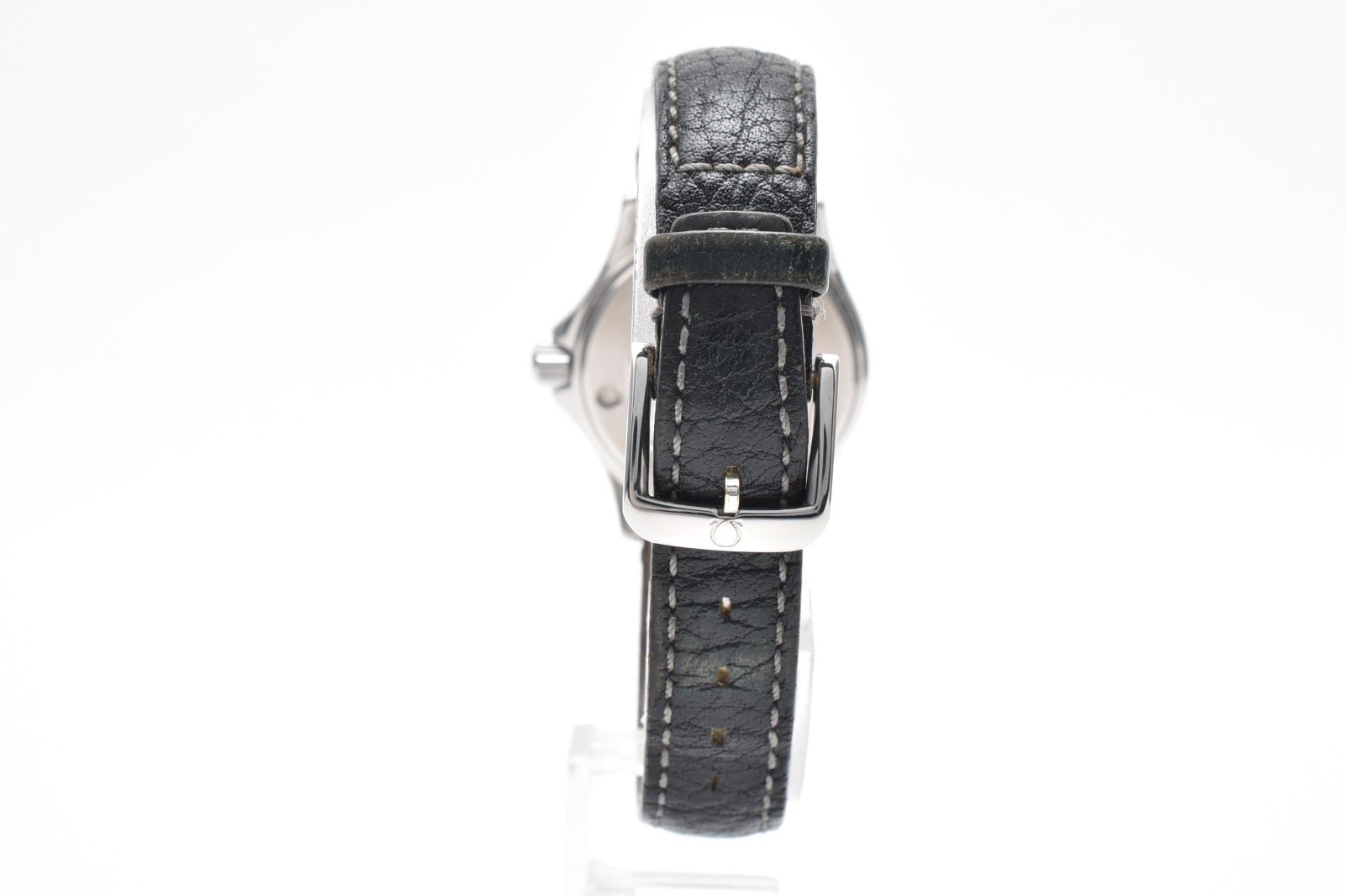 Vintage [Near MINT] OMEGA Seamaster 120m 2571.80 Blue Dial Silver Women’s Watch
