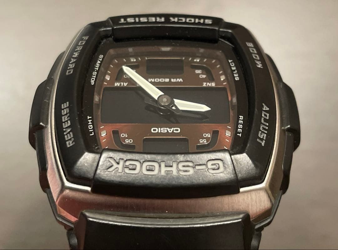 CASIO G-SHOCK G-354RL Vintage (Junk Item)