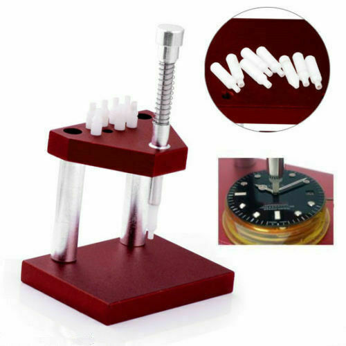 Professional Watch Hand Press Presser Setting Fitting Watchmaker Repair Tool