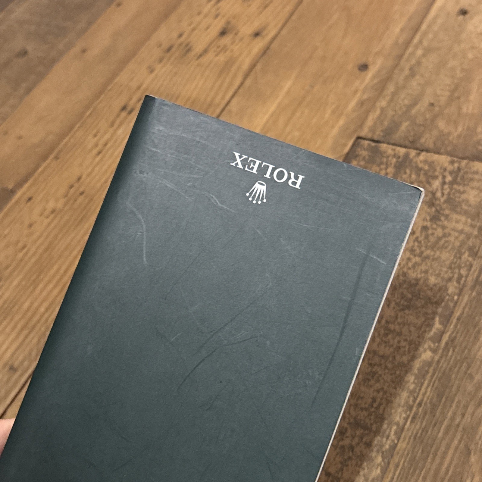 Rolex Talking Points Dealer Booklet Pre-owned