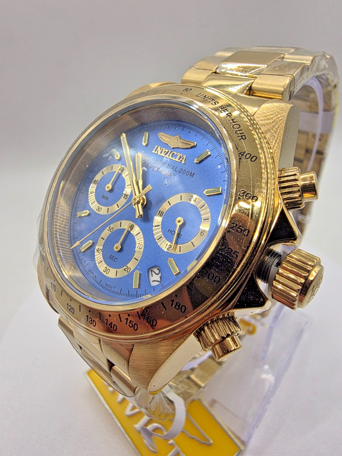 18256 Invicta Ladies Watch Speedway Chronograph Blue Dial Sold Out