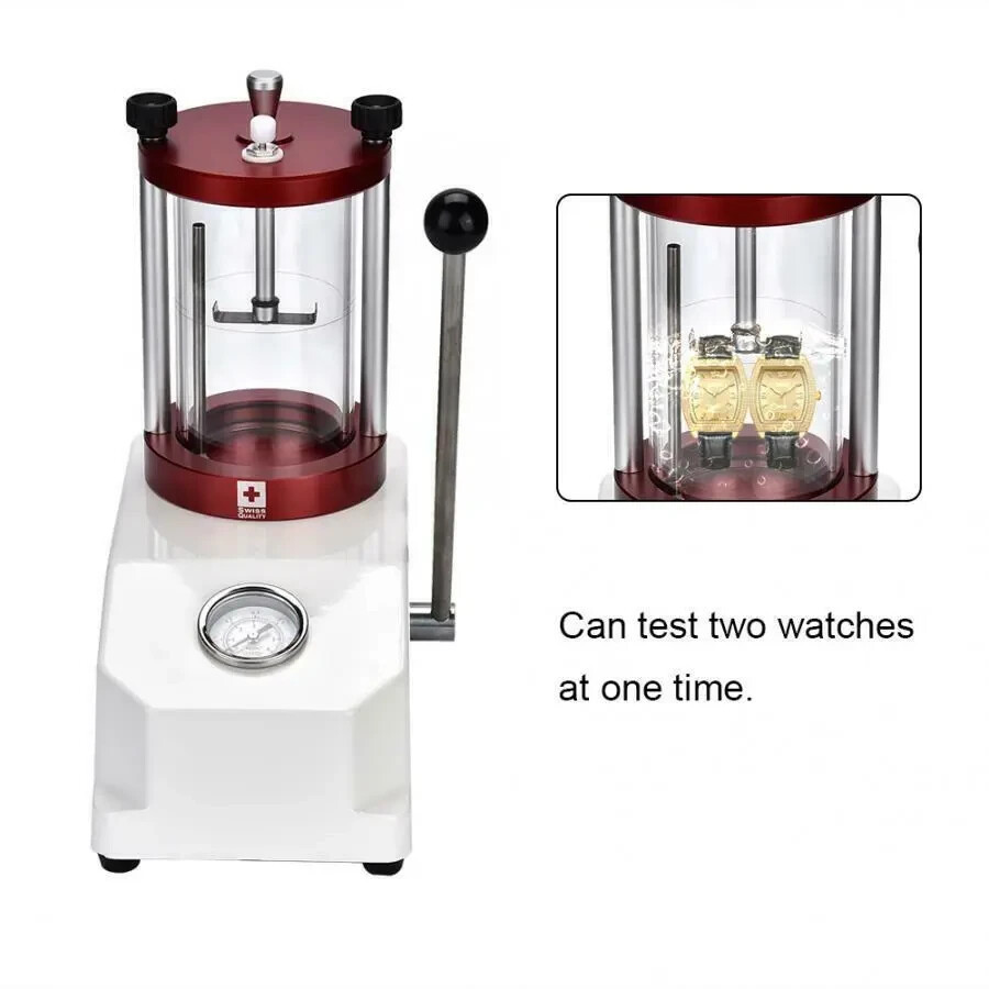 Watch Tester Tools Resistance Pressure Waterproof Test Machine Watch Repair Tool