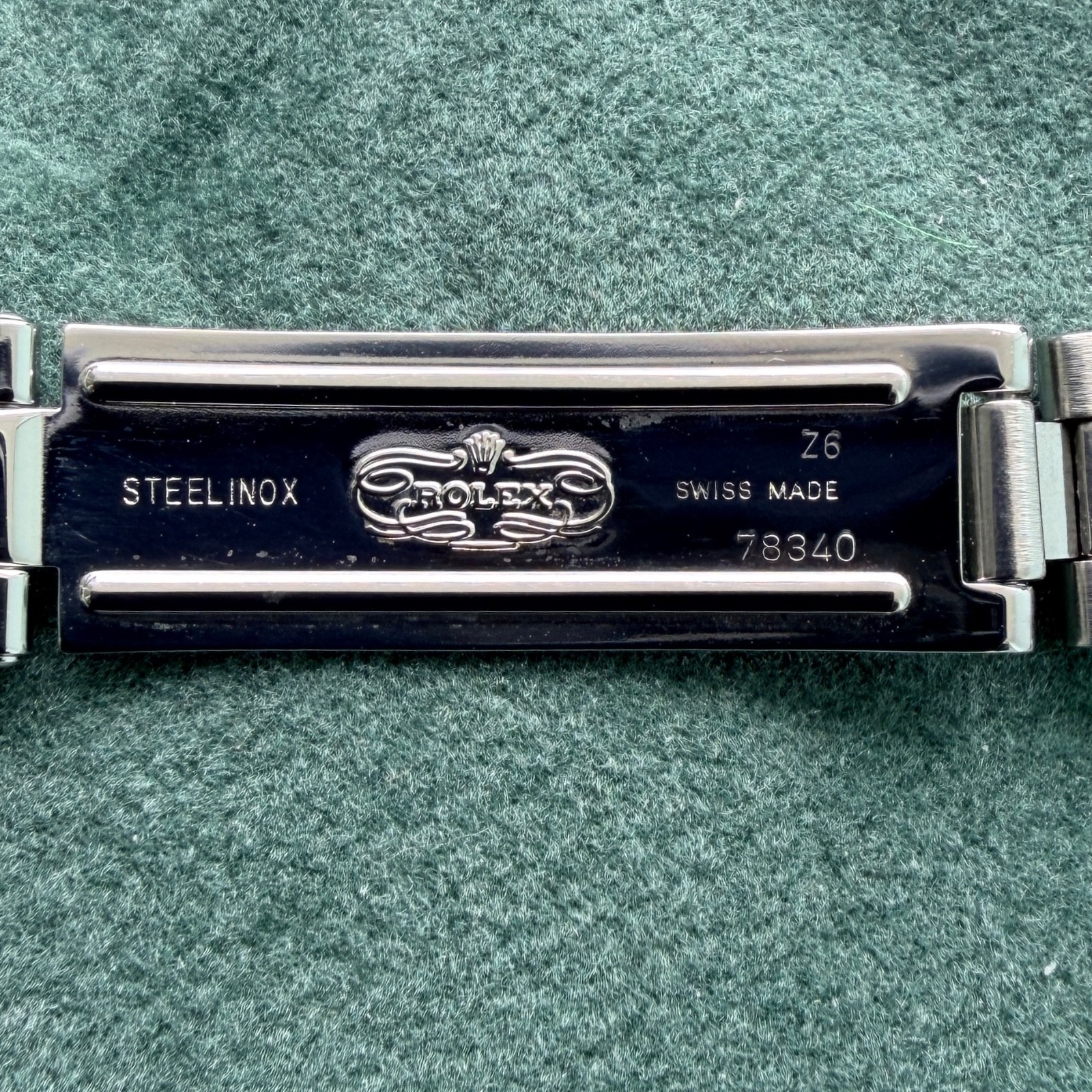 1997 Rolex Date 67180 – Box Papers – Polished and Serviced! Black Dial