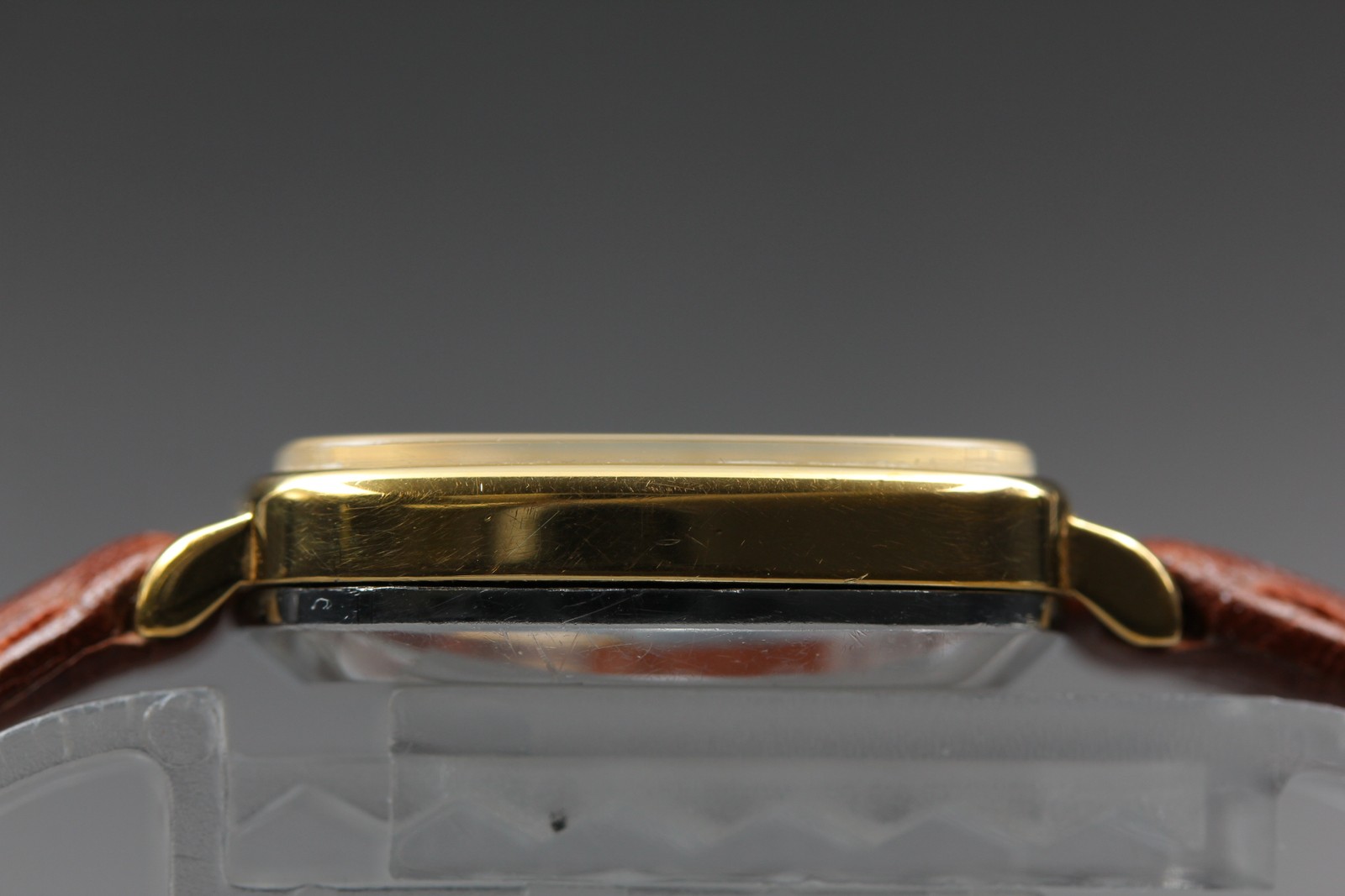 [Near MINT] Longines Cal.5602 805 1089 22mm Gold Dial Hand Winding Women’s Watch