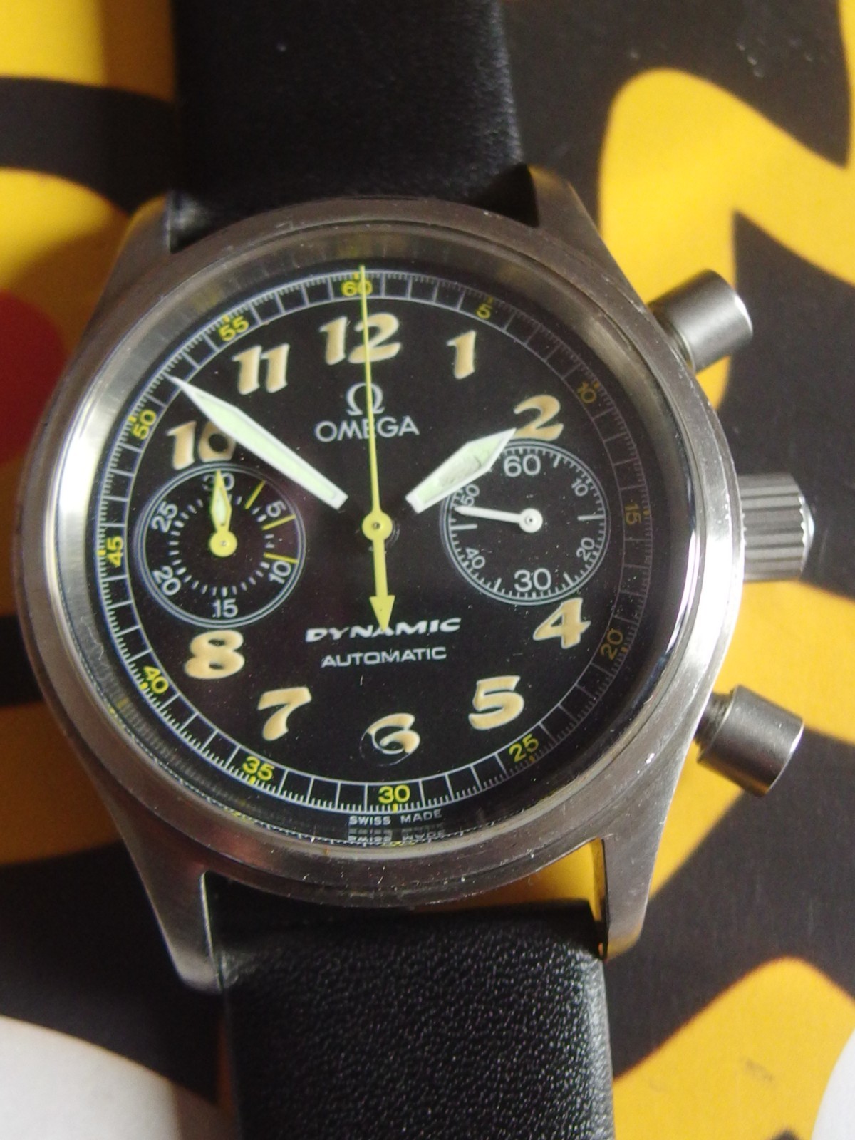 4578 OMEGA DYNAMIC AUTOMATIC CHRONOGRAPH, REF. 175.0310, YEAR 1996