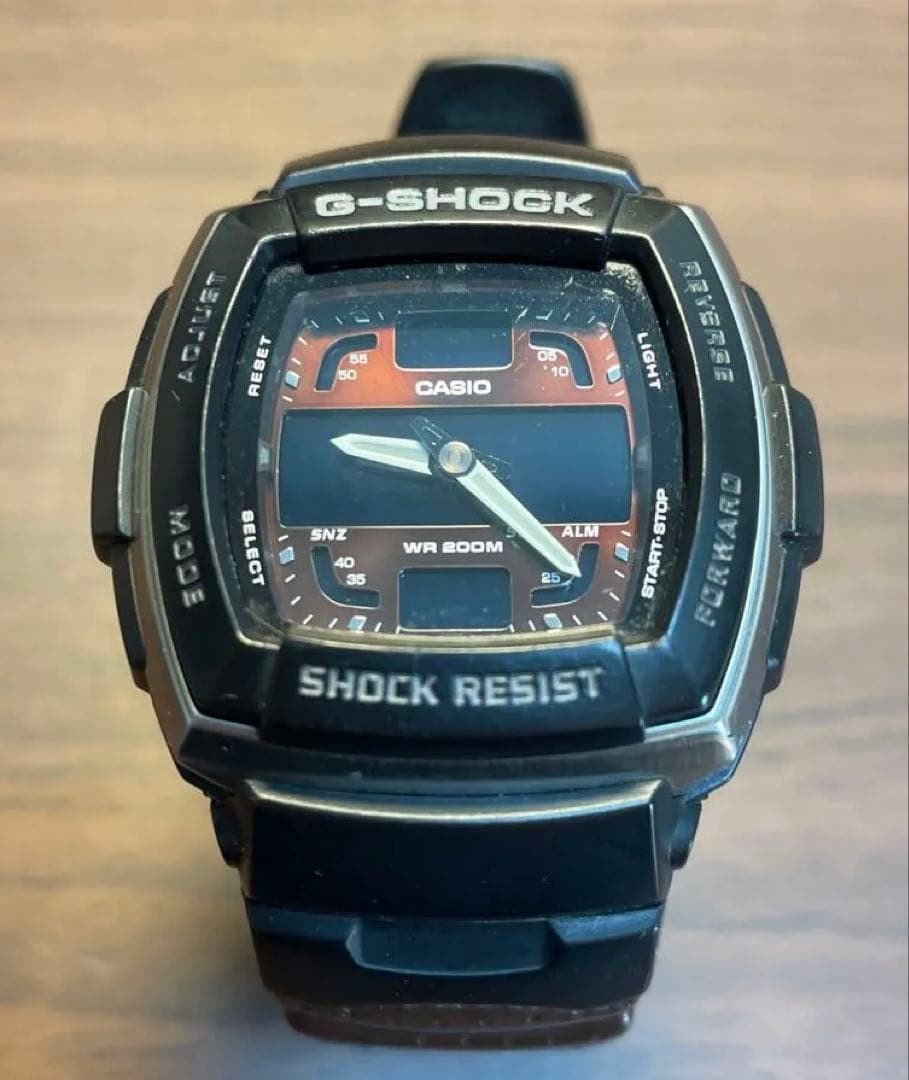 CASIO G-SHOCK G-354RL Vintage (Junk Item)