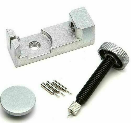 Metal Adjustable Watch Band Strap Bracelet Link Pin Remover Repair Tool Kit US