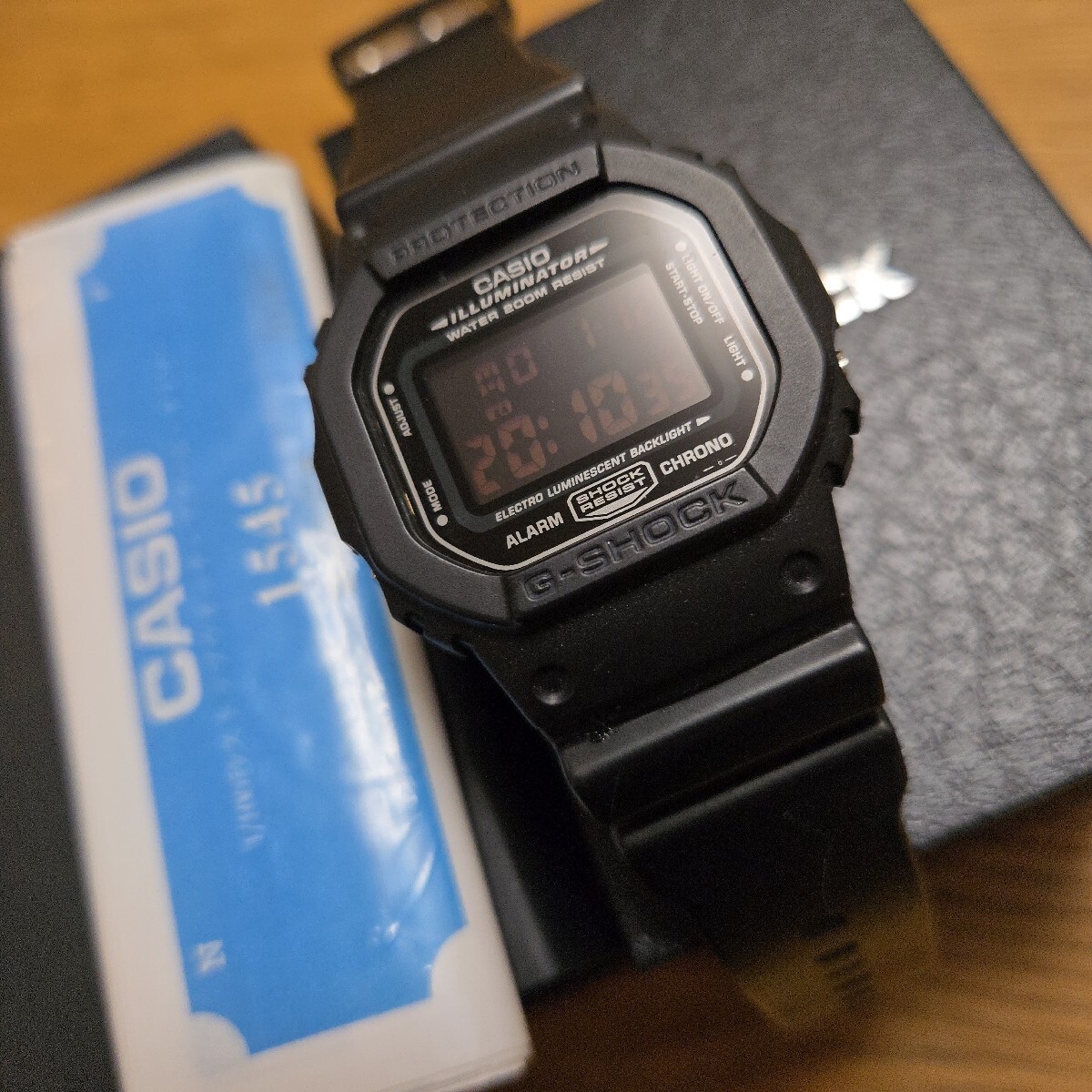 Immediate decision Production discontinued CASIO battery replaced! Safe
