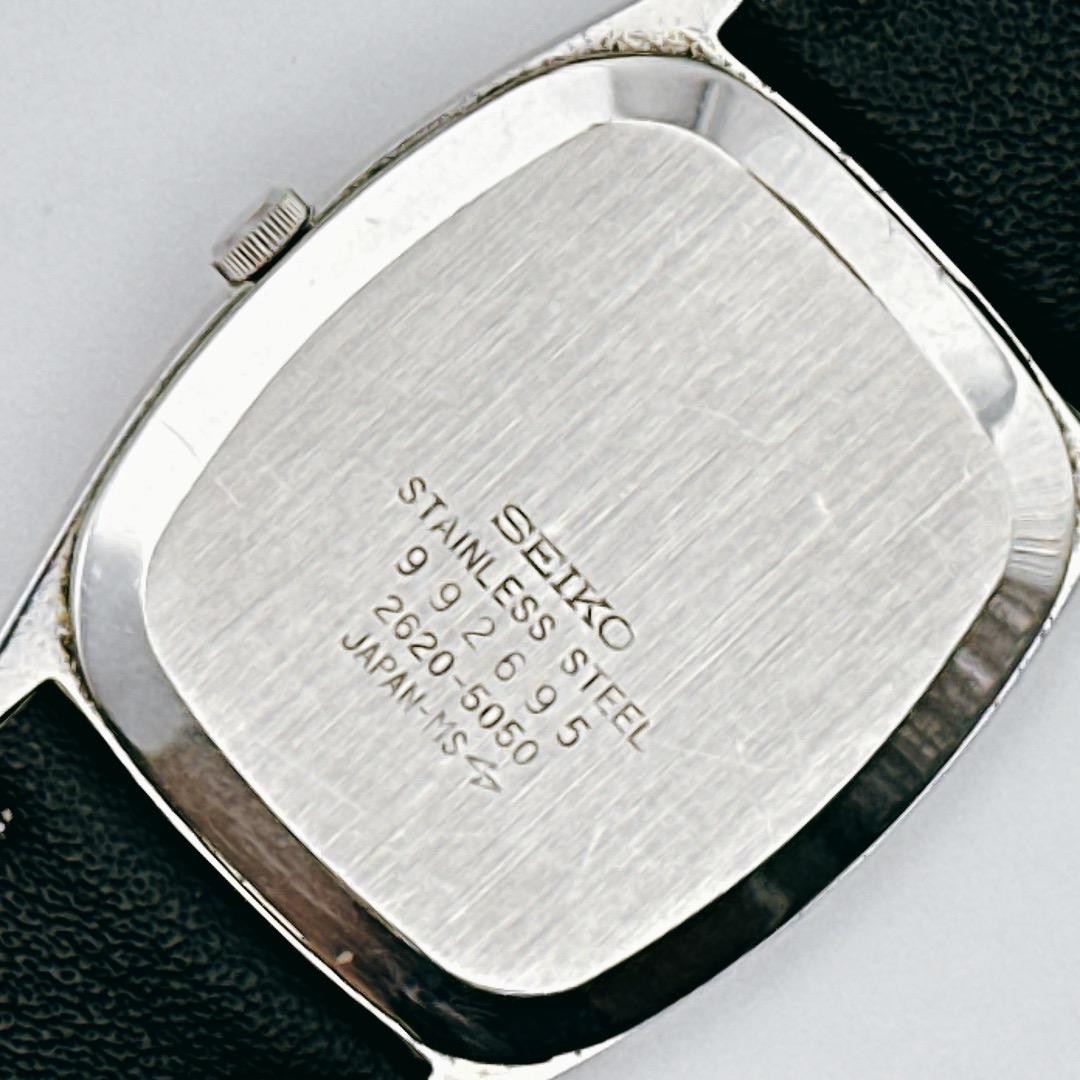 Working Battery Belt Replacement SEIKO Chariot Men s Wristwatch 2620