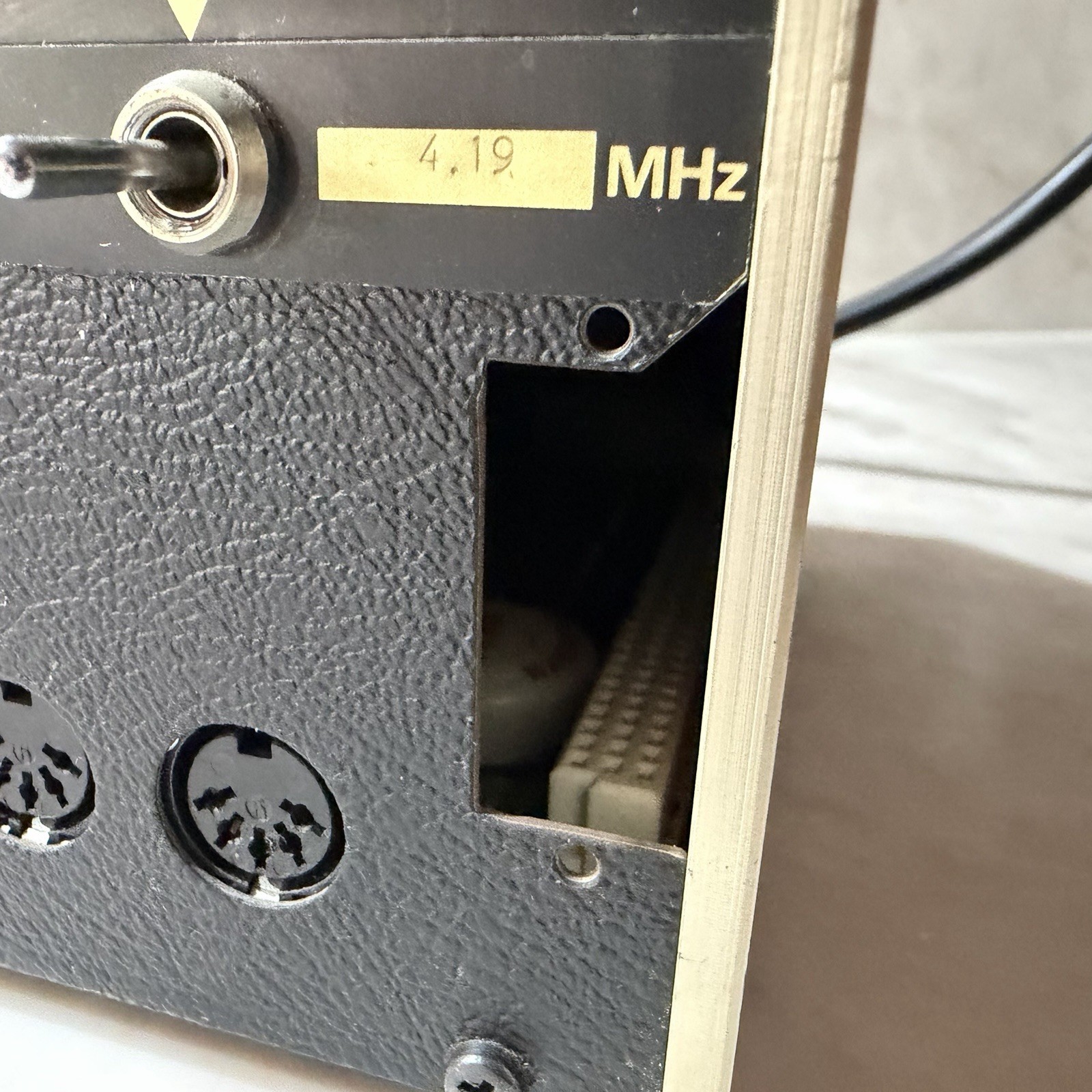 Witschi Q Test 2200 Watch Timing Machine Tester Swiss Vintage Powers On