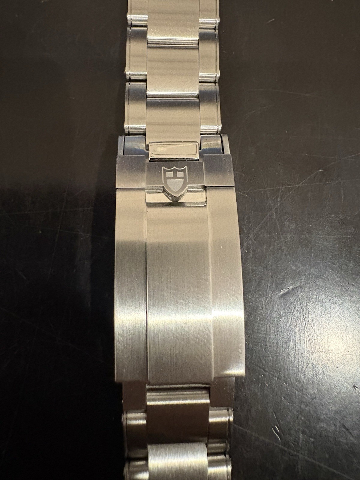 TUDOR 20mm HERITAGE 3 LINK STAINLESS STEEL BRACELET T FIT CLASP 79030 NEW 1