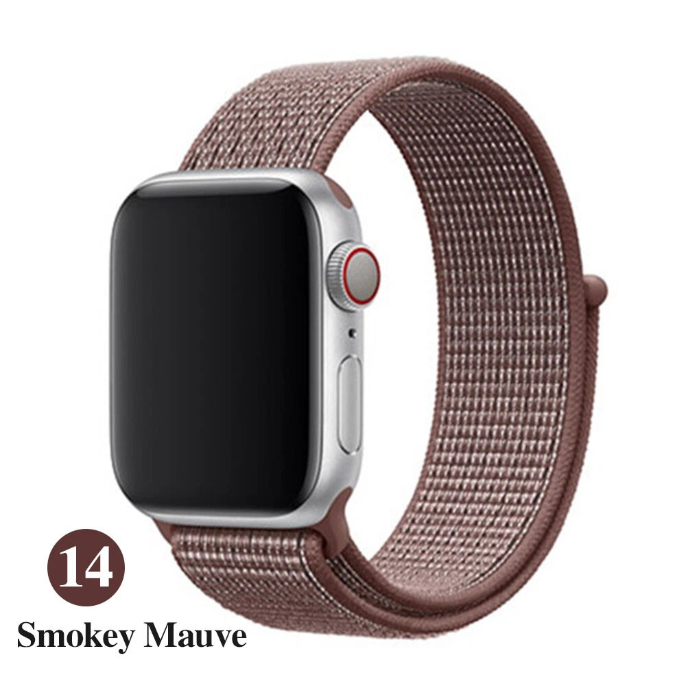 Woven Nylon Band For Apple Watch Sport Loop iWatch Series 4 3 2 1 38/42/40/44mm