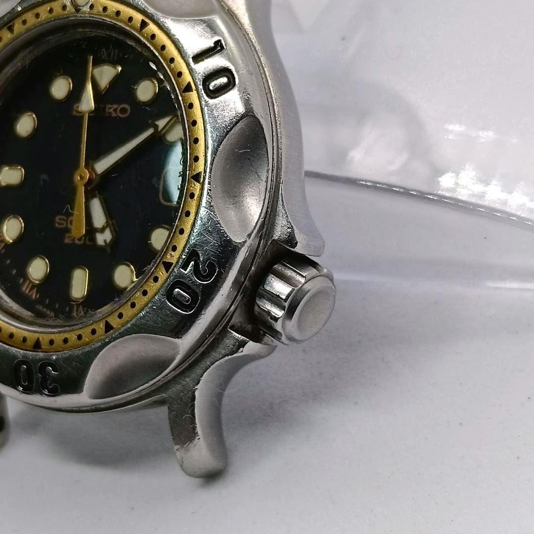 Working condition SEIKO SCUBA 200 3E25-0A10 (body only) y2k