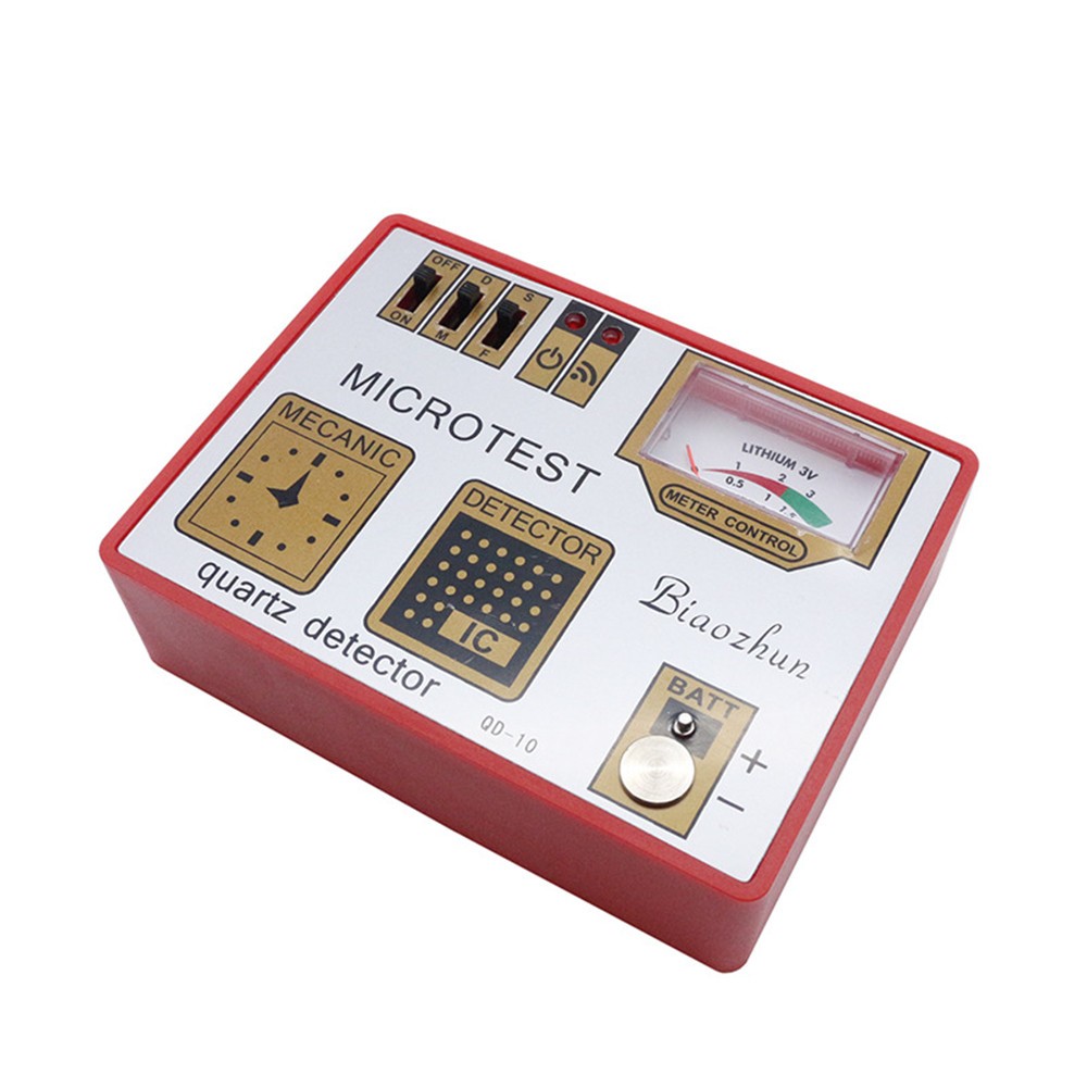 Quartz Mechanical Watch Repair Demagnetizor Watchmaker Tester Battery Detector