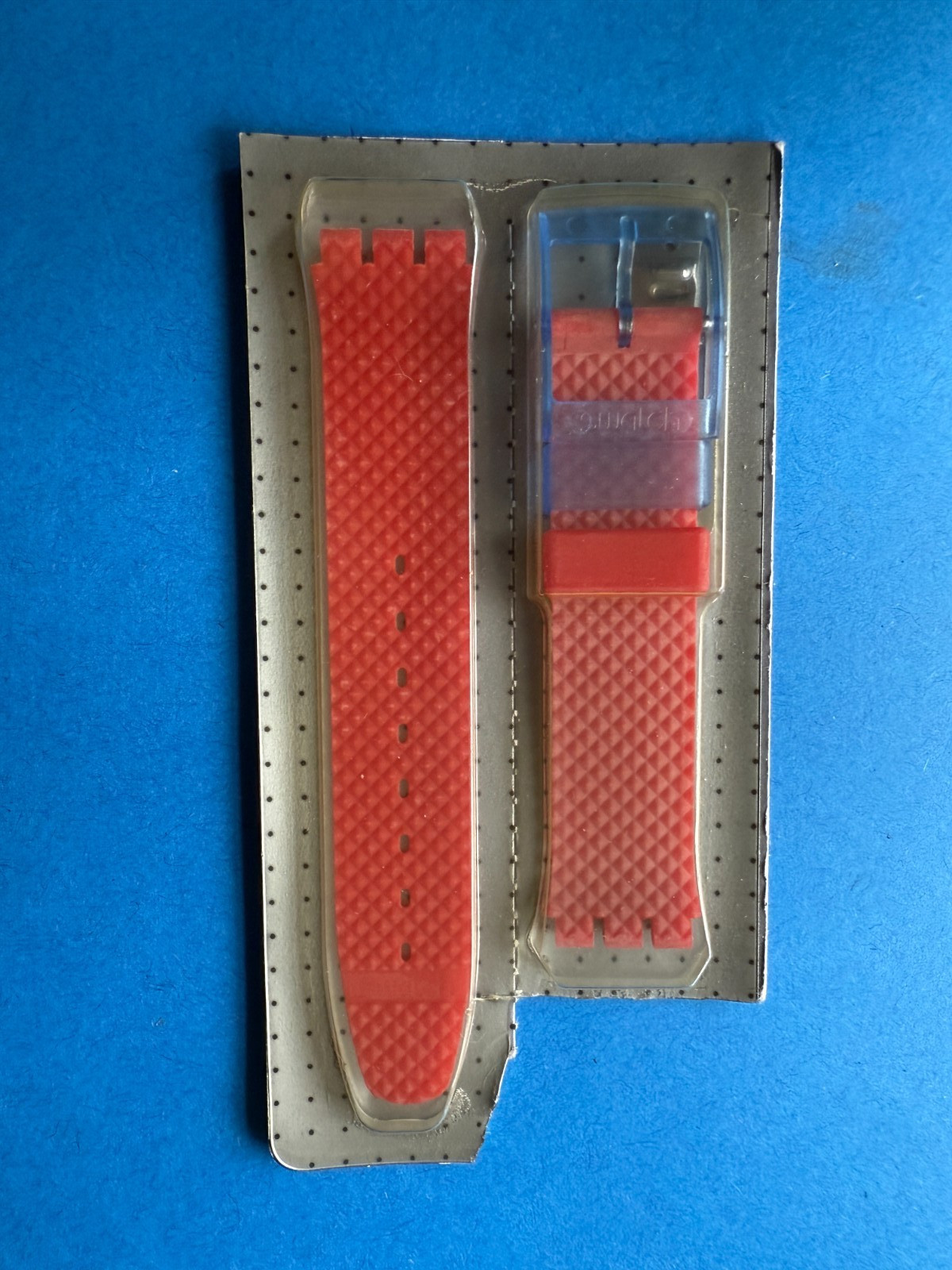 Original Swatch strap/band/armband for JFK Chrono SCN103 (1992) — NOS