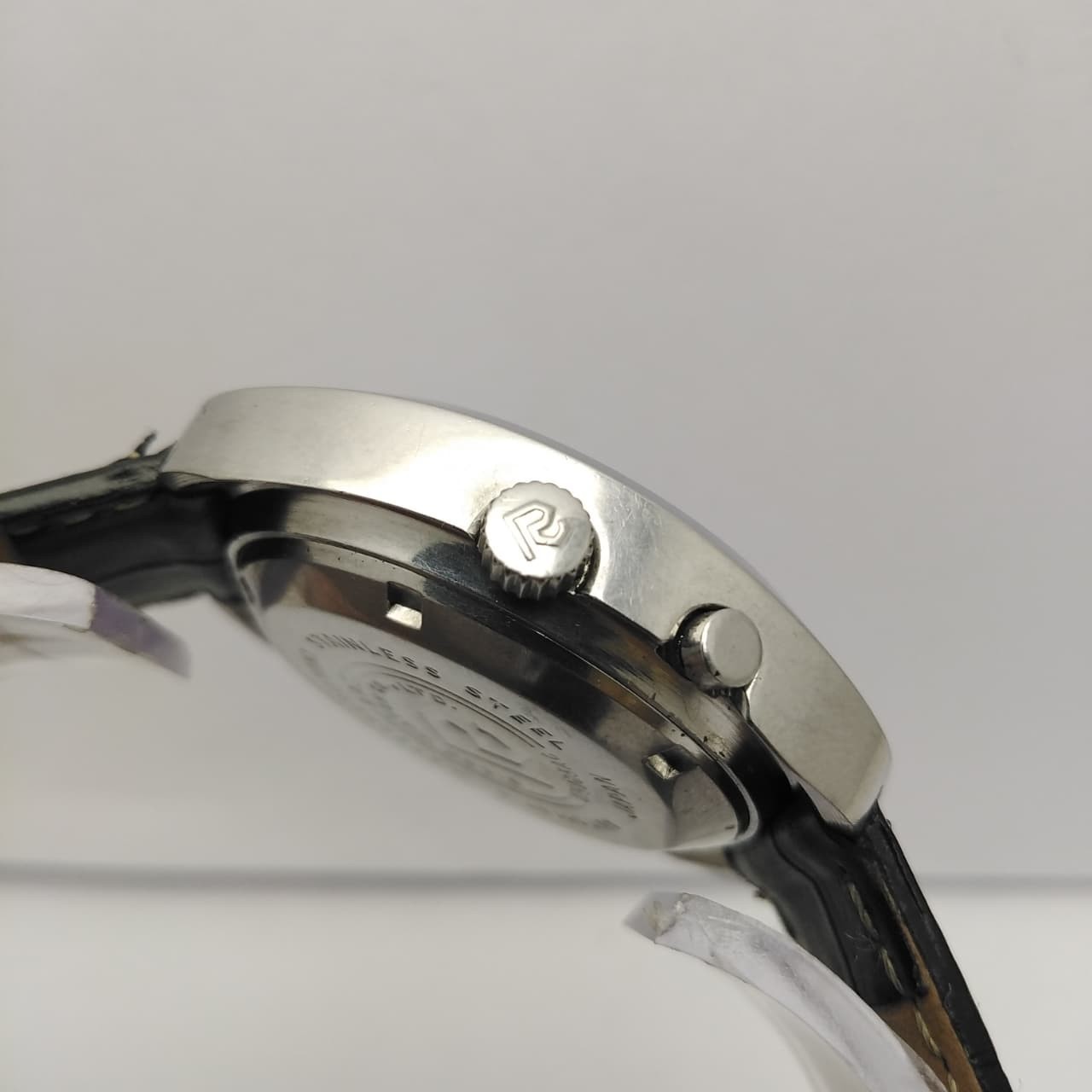 Ricoh Automatic 75003AC Oval Day/Date Sunburst Dial Japan Vintage Men’s Watch