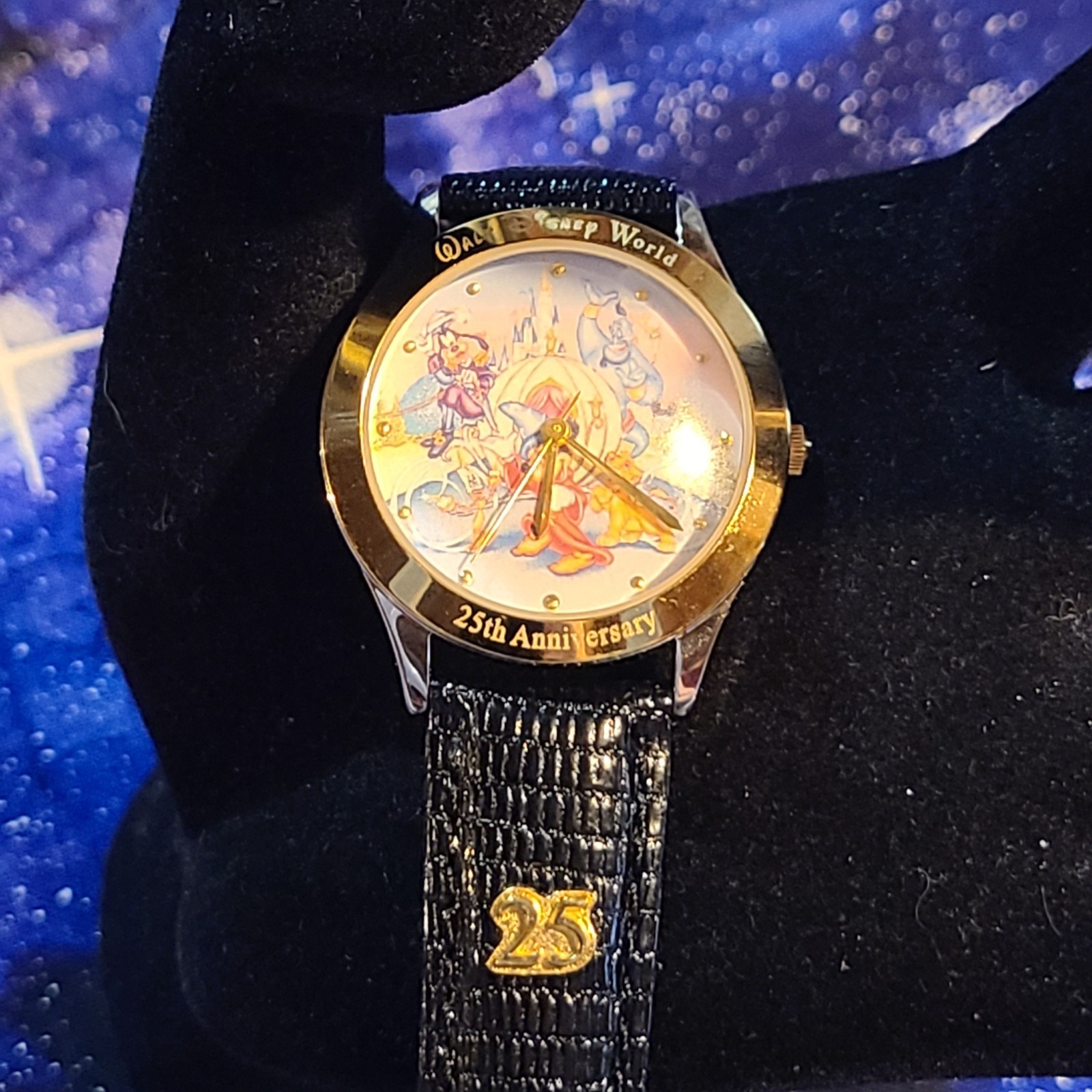 Disney World 25th Anniversary Watch Mickey Friends Ready To Wear | See V