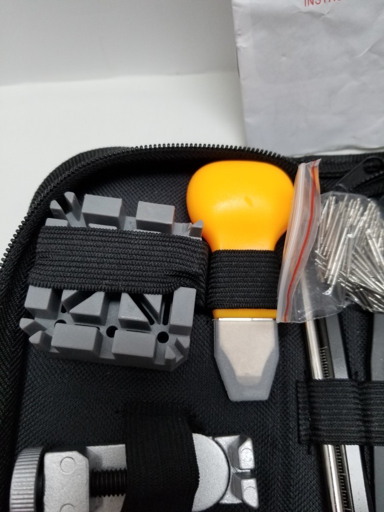 Eventronic Professional Watch Repair Kit & Battery Replacement Tool Set