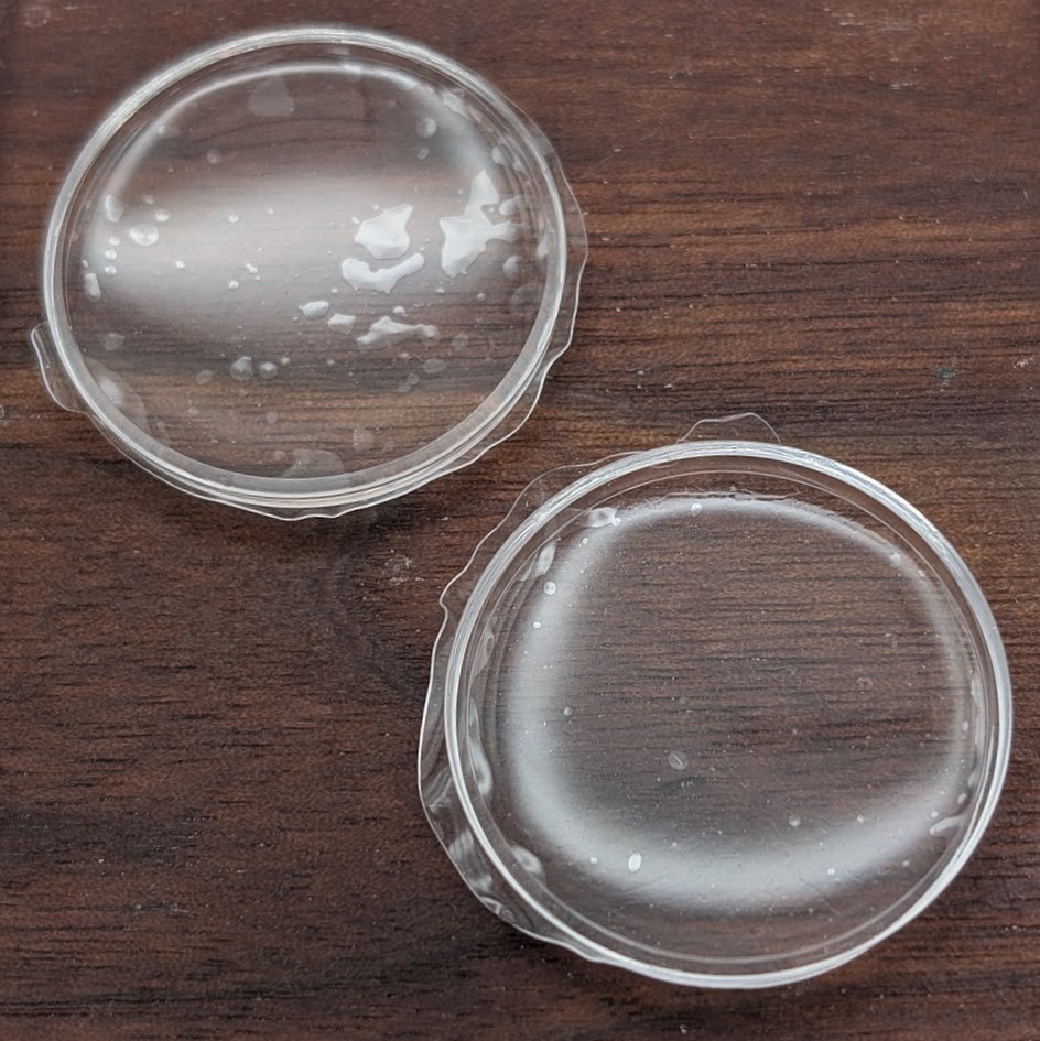 30mm Acrylic Watch Crystals – 1 Low Dome & 1 High Dome – Crystal Set of 2 Total
