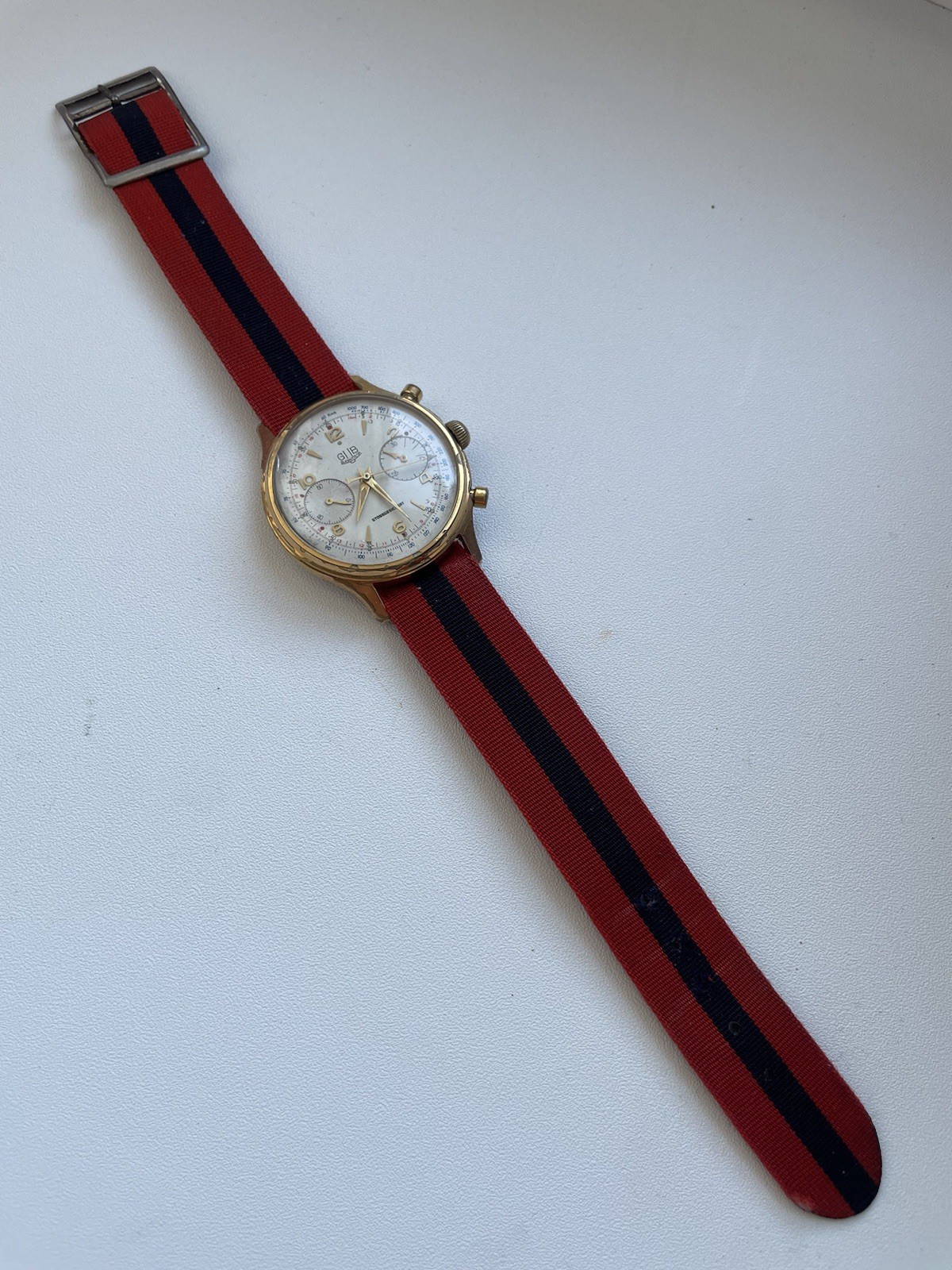 Vintage GUB Glashutte Stopwatch
