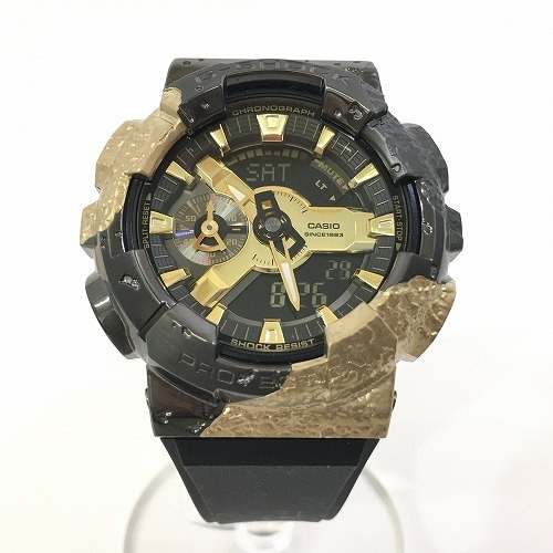 Casio G-Shock GM-114GEM-1A9JR 40th Anniversary Adventurer’s Stone Watch, Japan