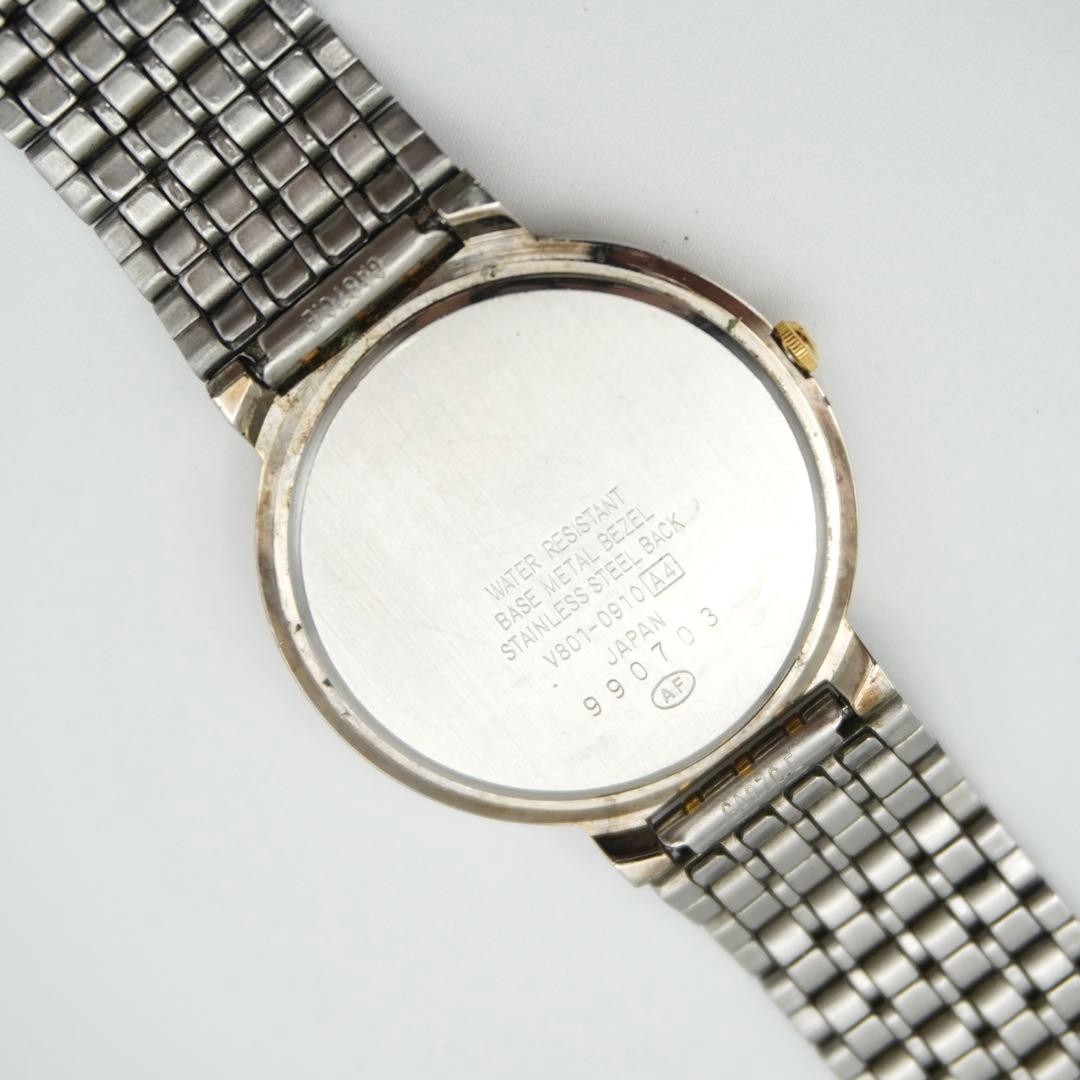 [New Battery] SEIKO ALBA URBAN V801-0910 Quartz