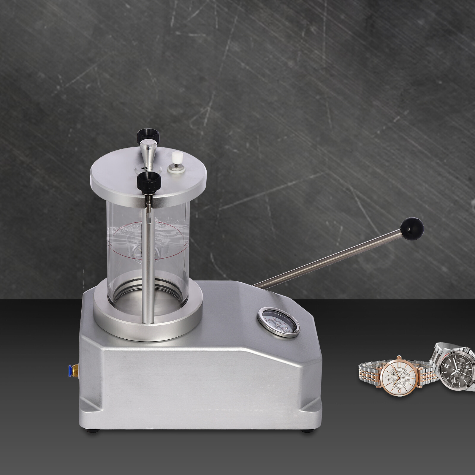 Watch Case Waterproof Pressure Tester & Watch Case Water Resistant Test Machine