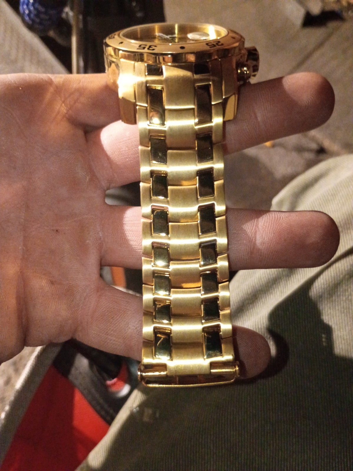 Invicta 0074 Wrist Watch for Men