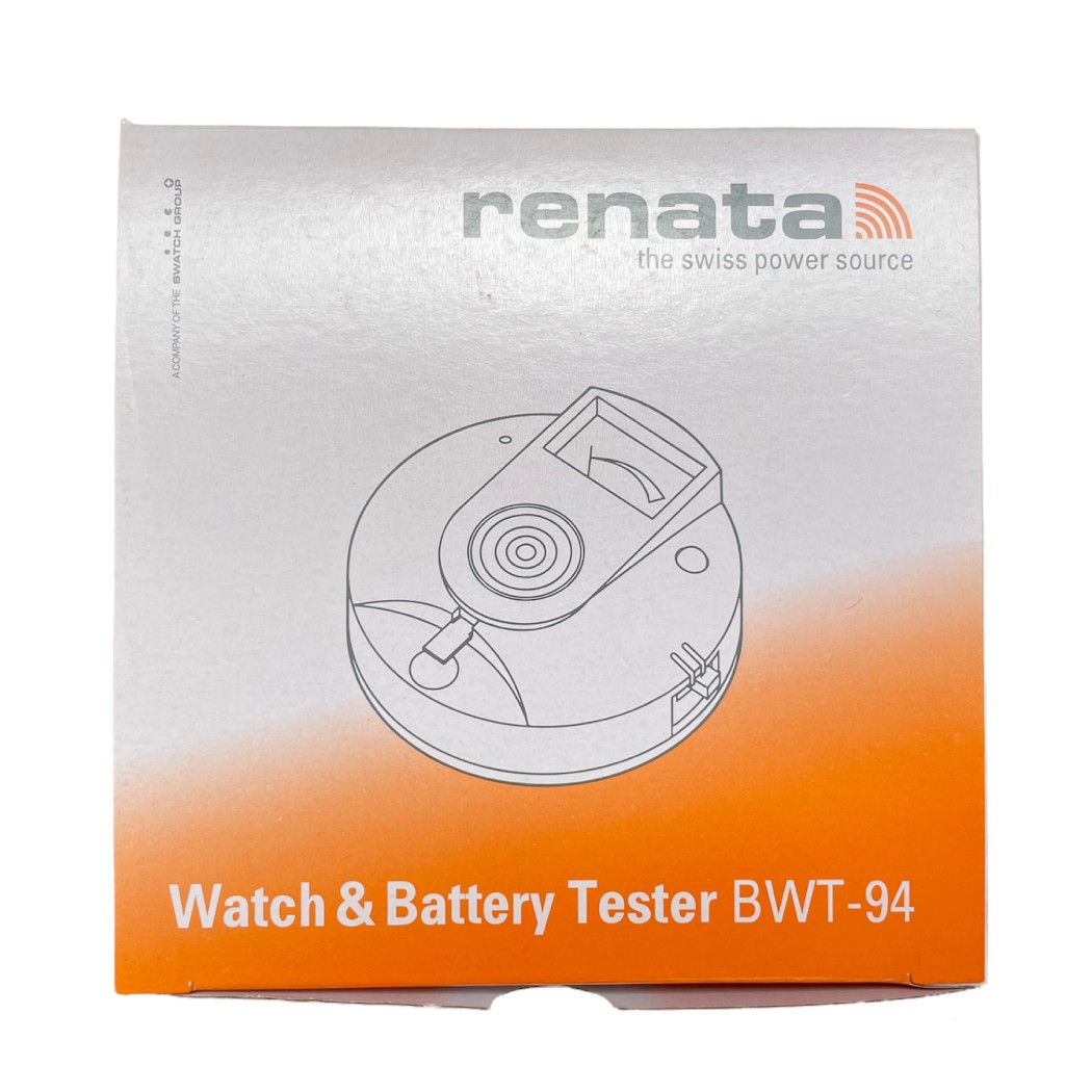 Renata watch and battery tester BWT-94