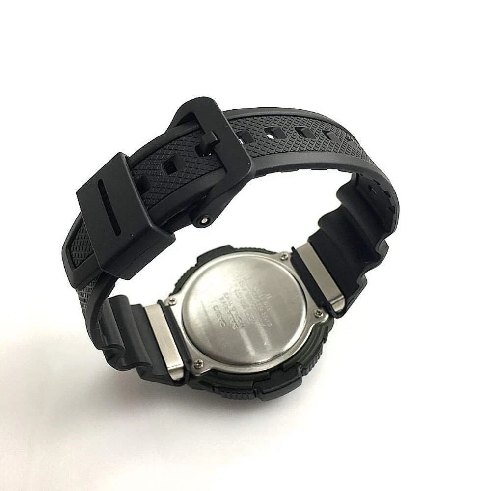 Casio SGW-100B-3V Twin Sensor Digital Watch 200M Compass Thermometer World Time